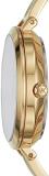 Michael Kors Women's MK3734 Jaryn Analog Display Quartz Gold Watch