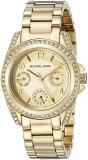 Michael Kors Women's Blair Gold-Tone Watch MK5639