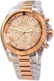 Michael Kors MK5905 - Bradshaw White/Rose Gold One Size