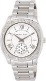 Michael Kors Women's Bryn Silver-Tone Watch MK6133
