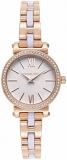 Michael Kors Sofie Quartz Crystal White Dial Ladies Watch MK4347