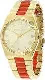 Michael Kors Channing Champagne Dial Quartz Ladies Watch MK6153