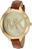 Michael Kors Women's Slim Runway Brown Watch MK2326
