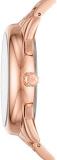 Michael Kors Women's Janelle Chronograph Rose Gold-Tone Stainless Steel Watch MK7178