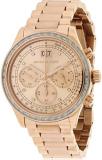 Michael Kors Women's MK6204 - Brinkley Rose Gold Watch