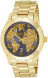 Michael Kors Women's Layton Gold-Tone Watch MK6243