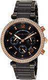 Michael Kors Women's Parker Black Watch MK5885
