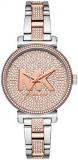 Michael Kors Sofie Three-Hand Two-Tone Stainless Steel Watch