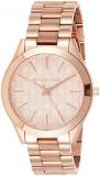 Michael Kors Women's 'Runway' Quartz Stainless Steel Watch, Color:Rose Gold-Toned (Model: MK3336)