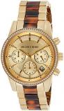 Michael Kors Women's Ritz Gold-Tone Watch MK6322