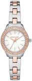 Michael Kors Women's Quartz Watch with Stainless Steel Strap, Two-Tone, 12 (Model: MK4559)
