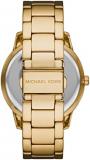 Michael Kors Women's Tibby Three-Hand Gold-Tone Stainless Steel Watch MK6879