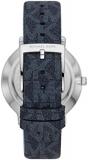 Michael Kors Pyper Three-Hand Navy PVC Watch (Model: MK7244)
