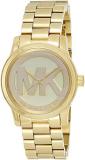 Michael Kors Women's Runway Gold-Tone Watch MK5786