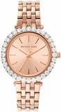 Michael Kors Women's Lauryn Three Hand Quartz Movement Watch