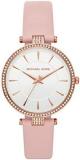 Michael Kors Women's Anabeth Three-Hand Rose Gold-Tone Alloy Watch MK7171