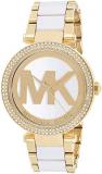 Michael Kors Women's Parker Gold-Tone Watch MK6313