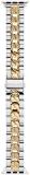 Michael Kors Interchangeable Watch Band Compatible with Your 38mm/40mm/41mm Apple Watch- Stainless Steel Bracelet Bands for Apple Watch Series 8/7/6/5/4/3/2/1/SE