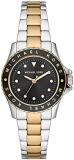 Michael Kors Women's KENLY Quartz Watch with Stainless Steel Strap