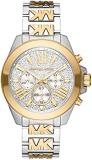 Michael Kors Wren Chronograph Stainless Steel Watch