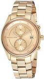 Michael Kors Women's Briar Gold-Tone Watch MK6464