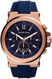 Michael Kors Analog Blue Dial Men's Watch