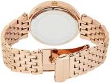 Michael Kors Women's MK3728 Darci Analog Display Quartz Rose Gold Watch