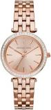 Michael Kors Women's Mini Darci Watch Quartz Mineral Crystal MK3366