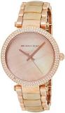 Michael Kors Women's MK6492 Analog Display Analog Quartz Rose Gold Watch