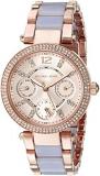 Michael Kors Women's Mini Parker Rose Gold-Tone Watch MK6327