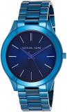 Michael Kors Women's Slim Runway Blue Watch MK3419