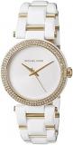 Michael Kors Women's Delray White Watch MK4315