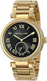 Michael Kors Women's MK5989 - Skylar Gold/Black Watch