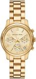 Michael Kors Iconic Reissue Runway Chronograph Watch, 34mm