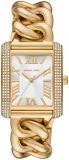 Michael Kors Emery Three-Hand Stainless Steel Watch