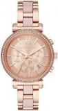 Michael Kors Sofie Stainless Steel Chronograph Watch