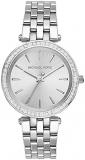 Michael Kors Darci Three-Hand Watch with Glitz Accents, 33mm