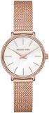 Michael Kors Women's Mini Pyper Two Hand Stainless Steel Watch