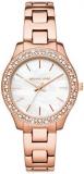 Michael Kors Women's Liliane Quartz Watch with Stainless Steel Strap