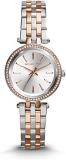 Michael Kors Petite Darci Three-Hand Watch with Glitz Accents, 26mm