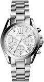 Michael Kors Mini Bradshaw Stainless Steel 36mm Chronograph Watch