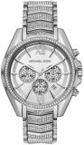Michael Kors Whitney Stainless Steel Watch With Glitz Accents