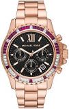 Michael Kors Everest Stainless Steel Chronograph Quartz Watch