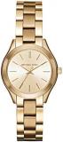 Michael Kors Mini Slim Runway Stainless Steel Watch
