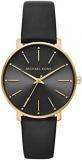 Michael Kors Pyper Three-Hand Stainless Steel Watch