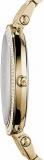 Michael Kors Darci 3 Hand Watch with Glitz Accents, 39MM