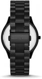Michael Kors Women's Slim Runway Three-Hand Stainless Steel Quartz Watch