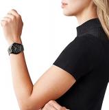 Michael Kors Women's Slim Runway Three-Hand Stainless Steel Quartz Watch