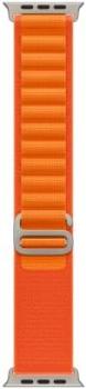 Apple Watch Band - Alpine Loop (49mm) - Orange - Medium