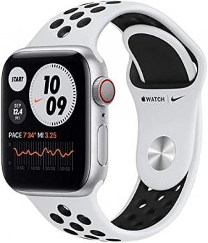 Apple Watch Nike+ Series6 GPS+LTE 40mm Silver Case Pure Platinum/Black Nike Band
